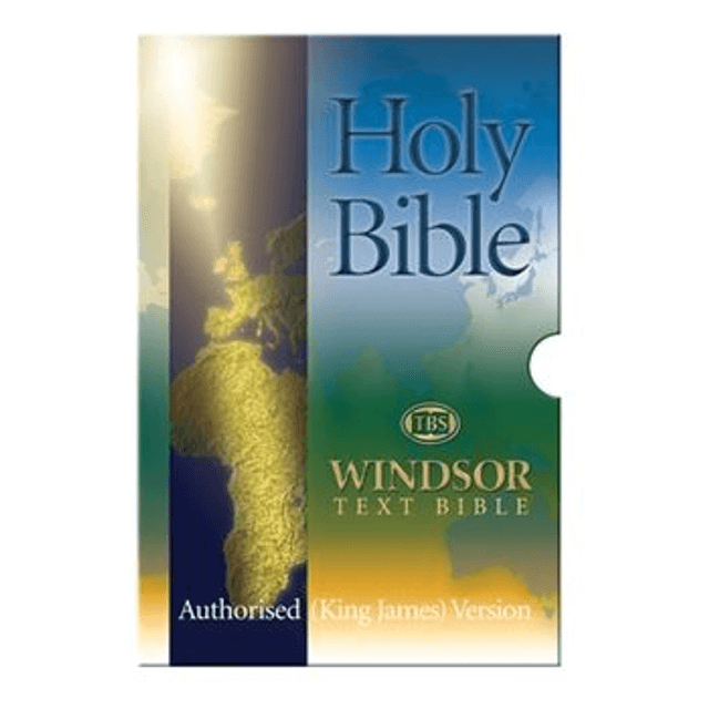 Calfskin Leather King James Bible