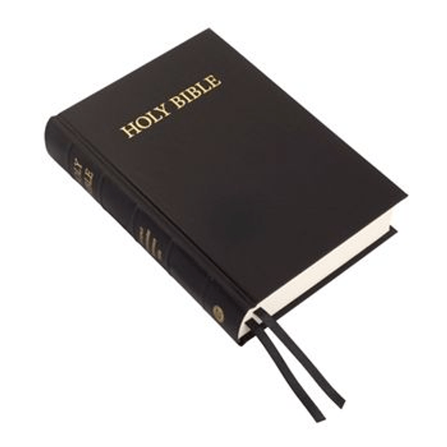 Vinyl covered hardback