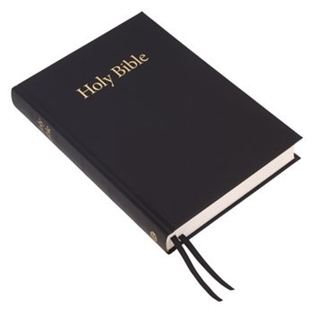 Large print Windsor Text Bible