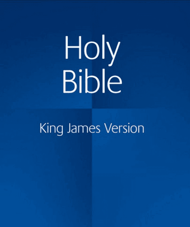 Large Print Cambridge King James Version Bible